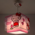 Dalber 73262 - Lustre pour enfant HELLO KITTY 1xE27/15W/230V, rose