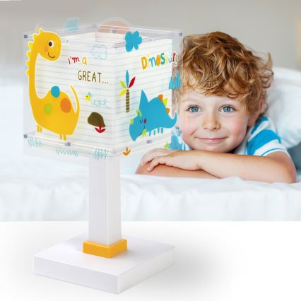 Dalber 73451N - Lampe LED pour enfant DINOS 1xG4/4W/230V multicolore