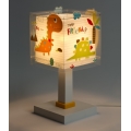 Dalber 73451N - LED kinderlampje DINOS 1xG4/4W/230V veelkleurig