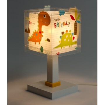 Dalber 73451N - LED kinderlampje DINOS 1xG4/4W/230V veelkleurig