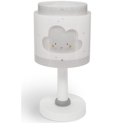 Dalber 76011E - Kleine kinderlamp BABY DREAMS 1xE14/8W/230V grijs