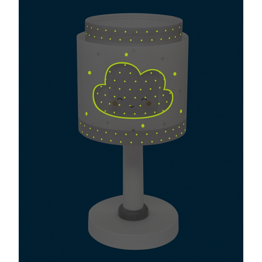 Dalber 76011NE - Lampe LED pour enfant BABY DREAMS 1xG4/4W/230V grise