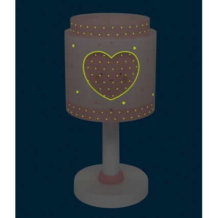 Dalber 76011NS - Lampe LED pour enfant BABY DREAMS 1xG4/4W/230V, rose
