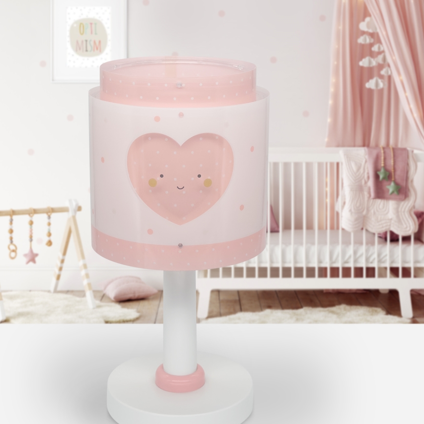 Dalber 76011NS - LED-kinderlampje BABY DREAMS 1xG4/4W/230V roze