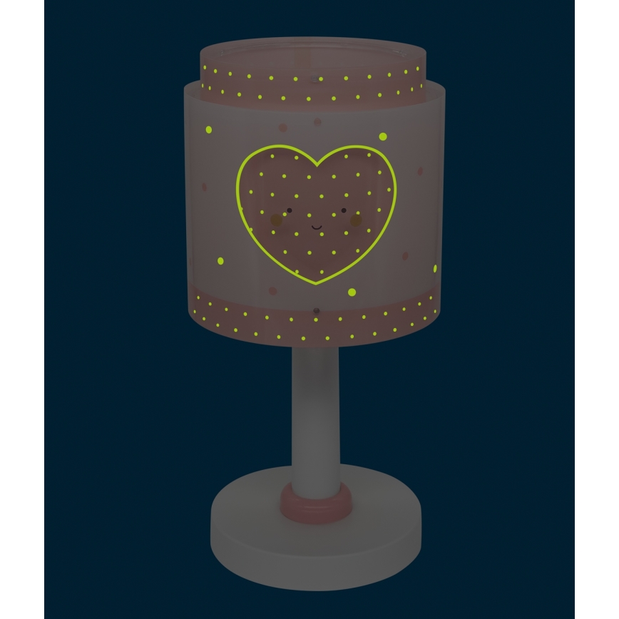 Dalber 76011NS - LED-kinderlampje BABY DREAMS 1xG4/4W/230V roze