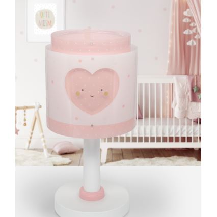 Dalber 76011S - Kleine kinderlamp BABY DREAMS 1xE14/8W/230V roze