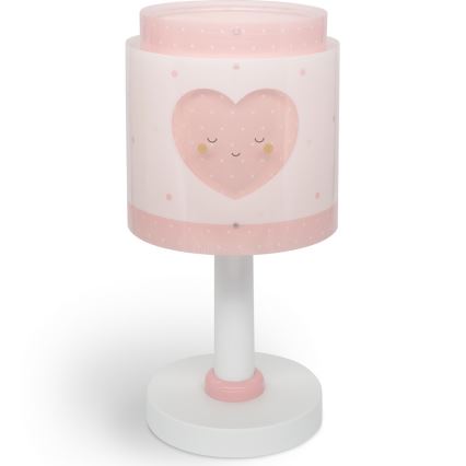 Dalber 76011S - Lampe enfant BABY DREAMS 1xE14/8W/230V rose