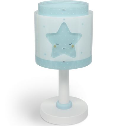 Dalber 76011T - Kleine kinderlamp BABY DREAMS 1xE14/8W/230V blauw