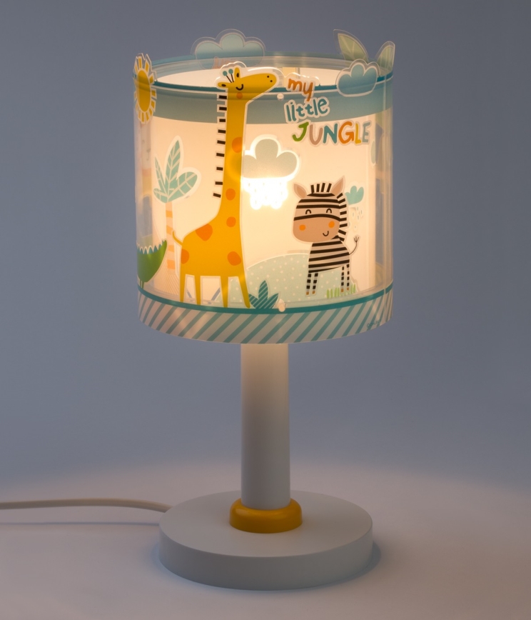 Dalber 76111N - Lampe LED pour enfant MY LITTLE JUNGLE 1xG4/4W/230V multicolore