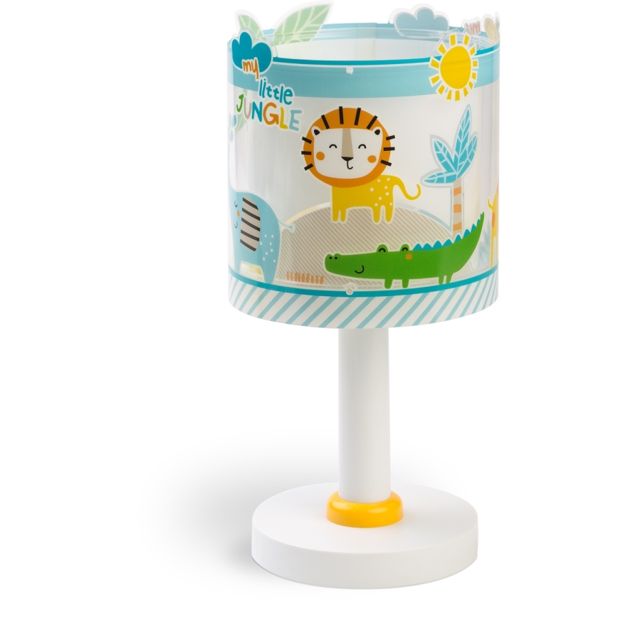 Dalber 76111N - Lampe LED pour enfant MY LITTLE JUNGLE 1xG4/4W/230V multicolore