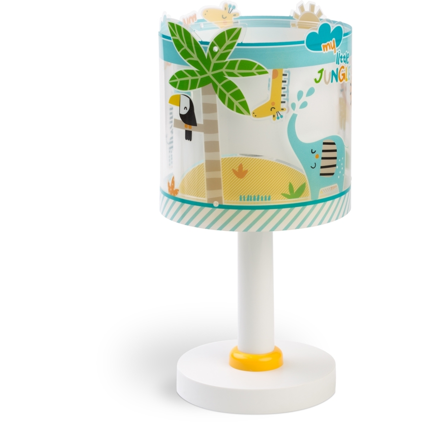 Dalber 76111N - Lampe LED pour enfant MY LITTLE JUNGLE 1xG4/4W/230V multicolore