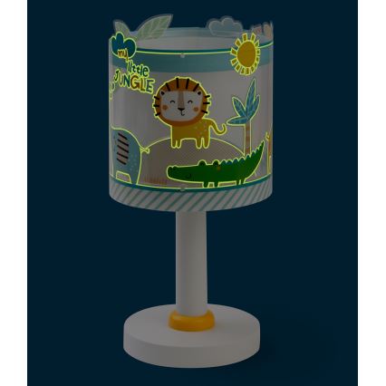 Dalber 76111N - Lampe LED pour enfant MY LITTLE JUNGLE 1xG4/4W/230V multicolore
