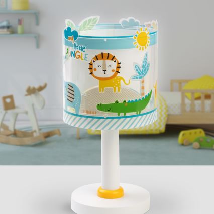 Dalber 76111N - LED Kinderlampje MY LITTLE JUNGLE 1xG4/4W/230V veelkleurig