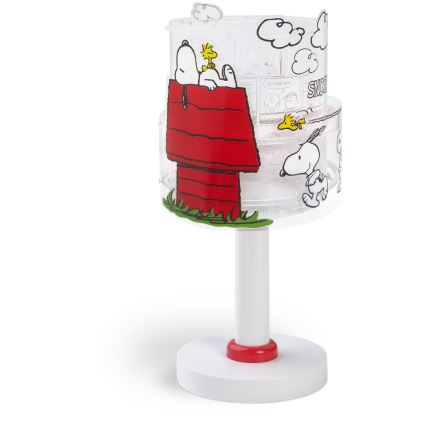 Dalber 76301 - LED kinderlampje SNOOPY 1xG4/4W/230V wit/rood