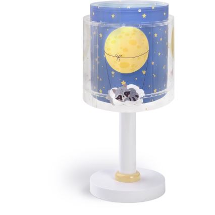 Dalber 76631 - LED kinderlamp MOON DREAMS 1xG4/4W/230V blauw