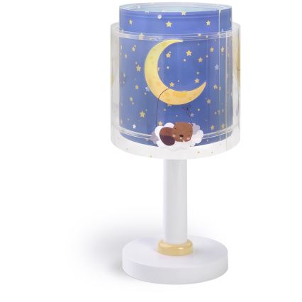 Dalber 76631 - LED kinderlamp MOON DREAMS 1xG4/4W/230V blauw