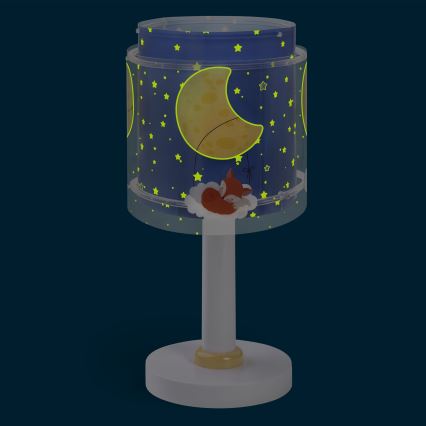 Dalber 76631 - Veilleuse LED pour enfant MOON DREAMS 1xG4/4W/230V bleue