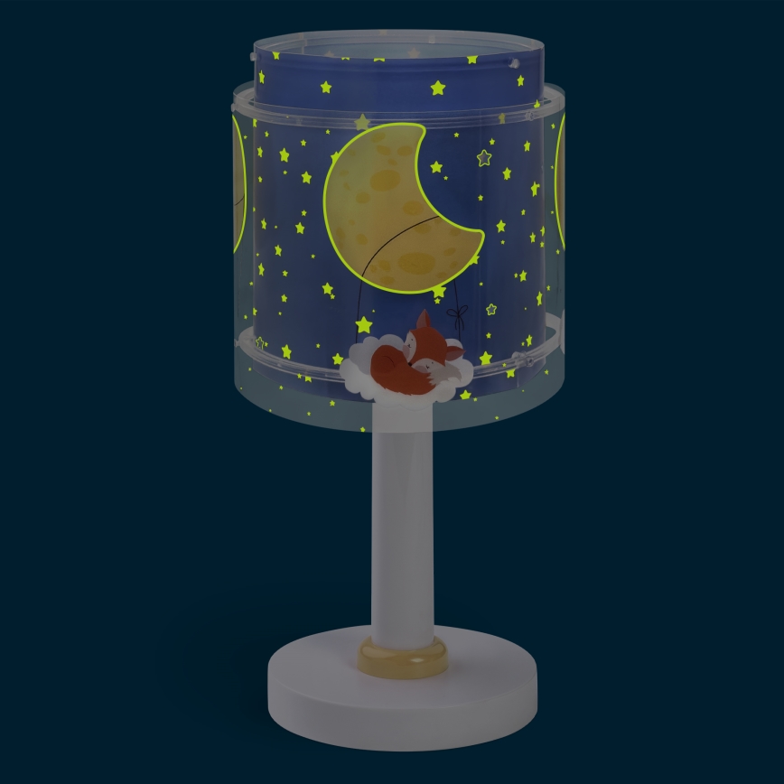 Dalber 76631 - Veilleuse LED pour enfant MOON DREAMS 1xG4/4W/230V bleue