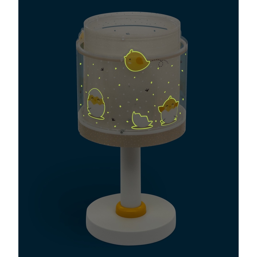 Dalber 76871 - Kleine kinderlamp BABY CHICK 1xE14/8W/230V