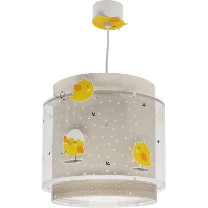 Dalber 76872 - Suspension pour enfant BABY CHICK 1xE27/15W/230V