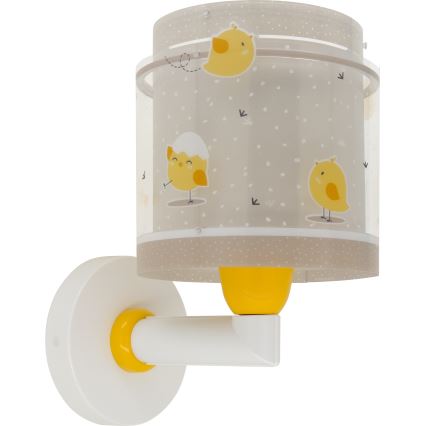 Dalber 76879 - Applique murale enfant BABY CHICK 1xE27/15W/230V