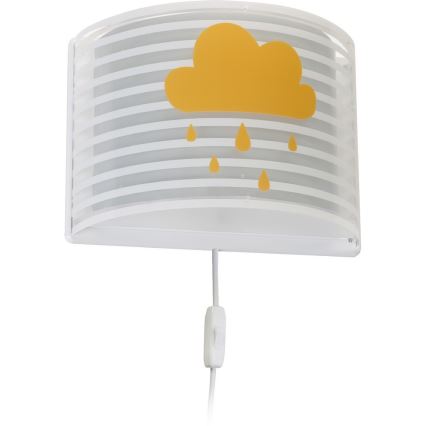 Dalber 81198E - Applique murale pour enfant LIGHT FEELING 1xE27/60W/230V