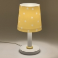 Dalber 82211A - Lamp voor Kinderen STAR LIGHT 1xE14/40W/230V geel