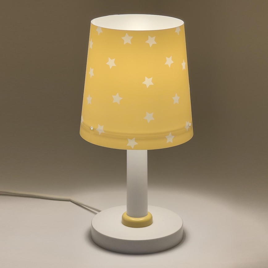 Dalber 82211A - Lampe d'enfant STAR LIGHT 1xE14/40W/230V jaune