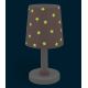 Dalber 82211S - Lamp voor Kinderen STAR LIGHT 1xE14/40W/230V roze