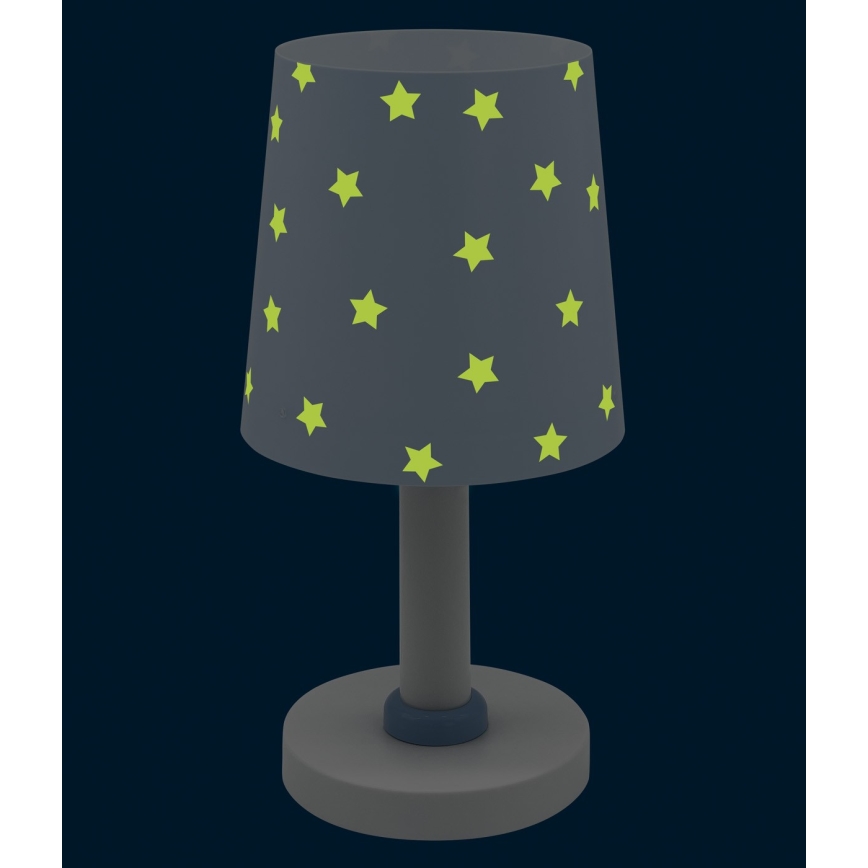 Dalber 82211T - Lampe d'enfant STAR LIGHT 1xE14/40W/230V bleue