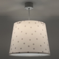 Dalber 82212B - Hanglamp voor Kinderen STAR LIGHT 1xE27/60W/230V wit