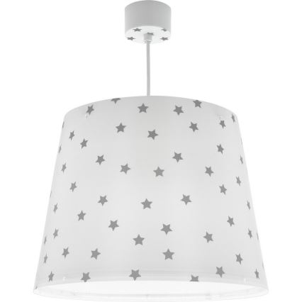 Dalber 82212B - Lustre enfant STAR LIGHT 1xE27/60W/230V blanc