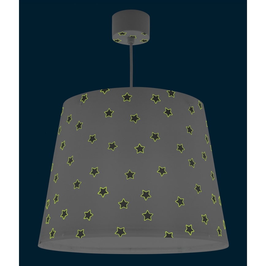 Dalber 82212B - Lustre enfant STAR LIGHT 1xE27/60W/230V blanc