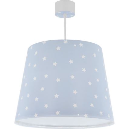 Dalber 82212T - Lustre enfant STAR LIGHT 1xE27/60W/230V bleu