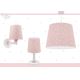 Dalber 82219S - Wand Lamp voor Kinderen STAR LIGHT 1xE27/60W/230V roze