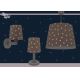 Dalber 82219S - Wand Lamp voor Kinderen STAR LIGHT 1xE27/60W/230V roze