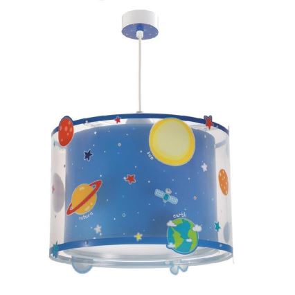 Dalber D-41342 - Lustre enfant PLANETS 1xE27/60W/230V