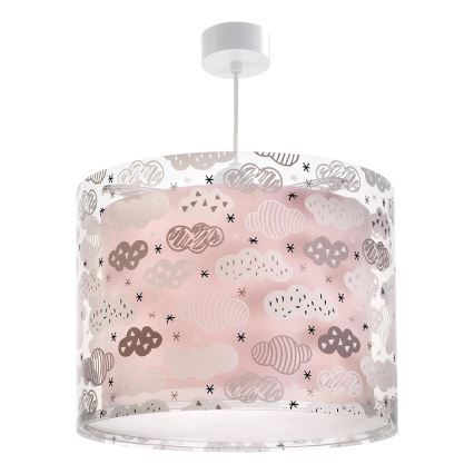 Dalber D-41412S - Lustre enfant CLOUDS 1xE27/60W/230V