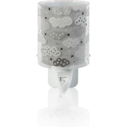 Dalber D-41415E - LED stekkerlampje CLOUDS 1xE14/0,5W/230V