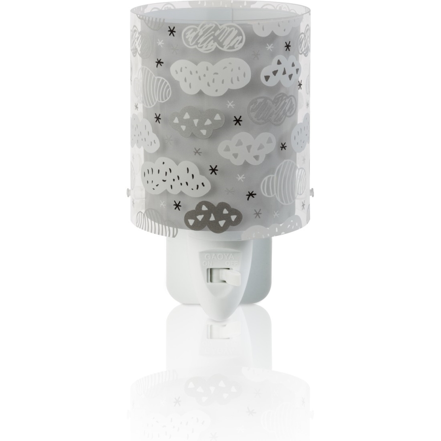 Dalber D-41415E - LED stekkerlampje CLOUDS 1xE14/0,5W/230V