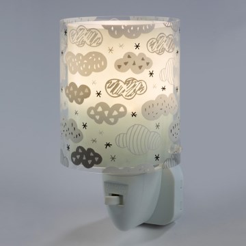 Dalber D-41415H - LED nachtlampje CLOUDS 1xE14/0,5W/230V