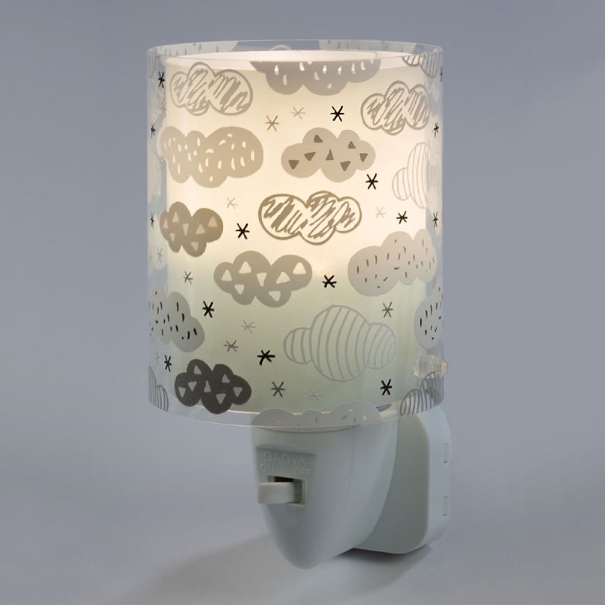 Dalber D-41415H - LED nachtlampje CLOUDS 1xE14/0,5W/230V
