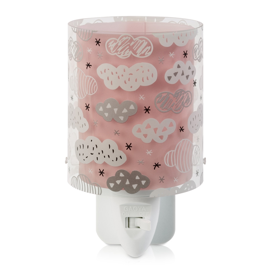 Dalber D-41415S - Veilleuse LED pour enfant CLOUDS 1xLED/0,3W/230V