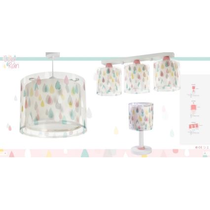 Dalber D-41431 - Kinderkamer lamp COLOR RAIN 1xE14/40W/230V