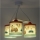 Dalber D-60614 - Hanglamp kinderkamer POLICE 3xE27/60W/230V