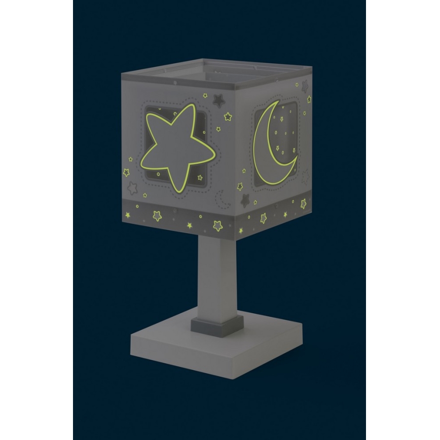 Dalber D-63231E - Kinderkamer lamp MOONLIGHT 1xE14/40W/230V