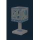 Dalber D-63231T - Kinderkamer lamp MOONLIGHT 1xE14/40W/230V
