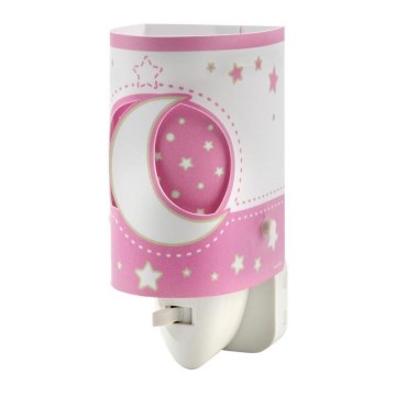 Dalber D-63235LS - LED Kleine lamp tot fitting PINK MOON LED / 0,5W