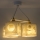 Dalber D-63394 - Hanglamp kinderkamer GOOD NIGHT 3xE27/60W/230V