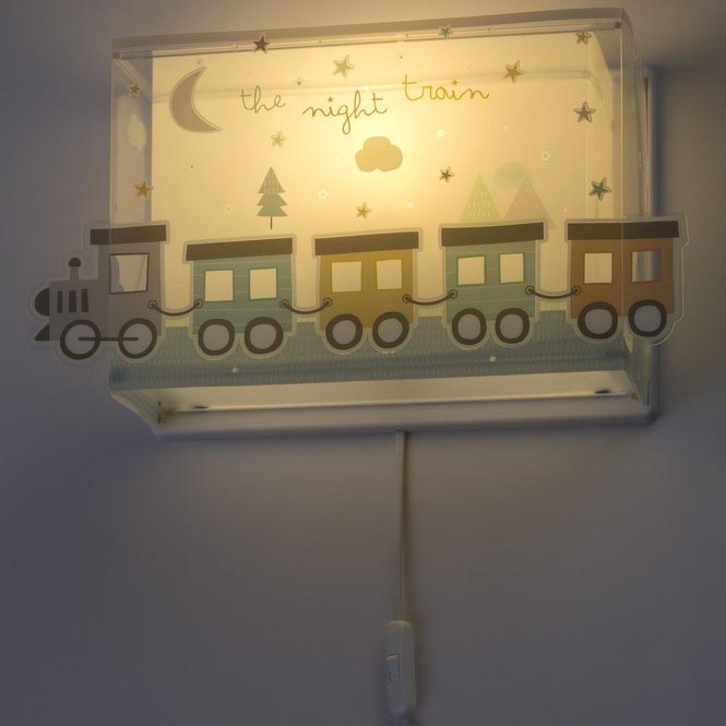 Dalber D-63538 - Wandlamp kinderkamer TRAIN 1xE27/60W/230V